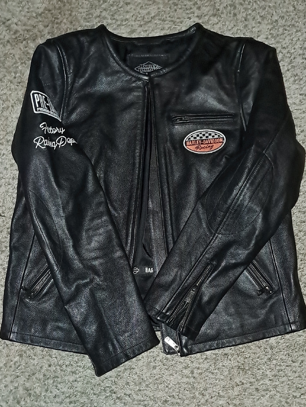 Harley Davidson Leather Jacket